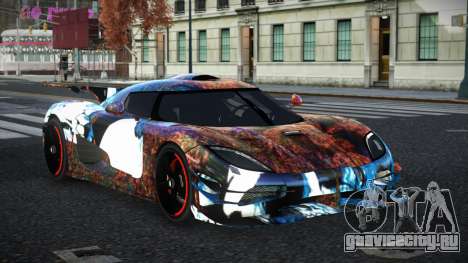 Koenigsegg Agera Nisanor S9 для GTA 4
