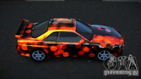 Nissan Skyline R34 Bassty S6 для GTA 4