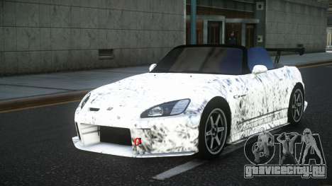 Honda S2000 Rajes S8 для GTA 4