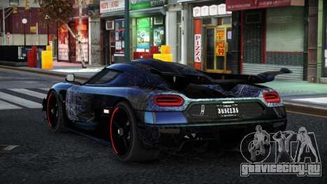 Koenigsegg Agera Nisanor S1 для GTA 4