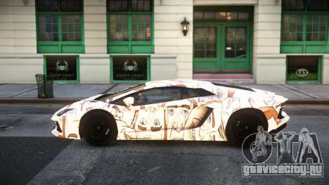 Lamborghini Aventador Nechri S13 для GTA 4