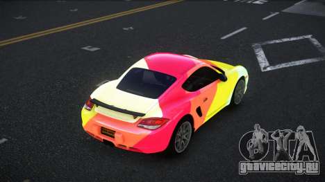 Porsche Cayman Linclasa S11 для GTA 4