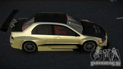 Mitsubishi Lancer Evolution IX Kidmub для GTA 4