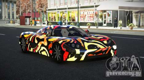 Koenigsegg CCX Teranat S3 для GTA 4