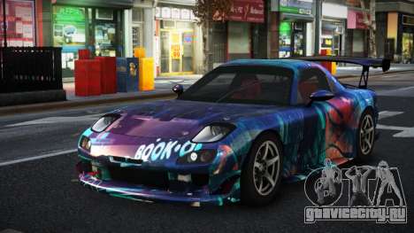 Mazda RX-7 Ninety S3 для GTA 4