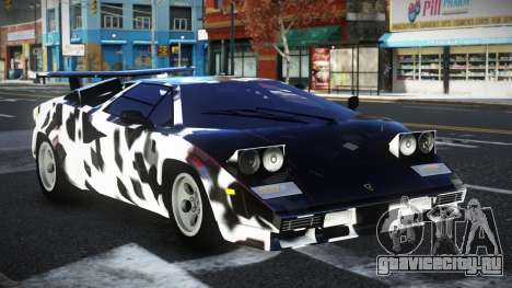 Lamborghini Countach Ragrace S10 для GTA 4