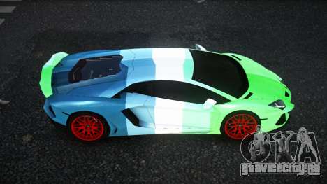 Lamborghini Aventador Nahdo S8 для GTA 4
