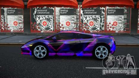 Lamborghini Gallardo Rijula S1 для GTA 4