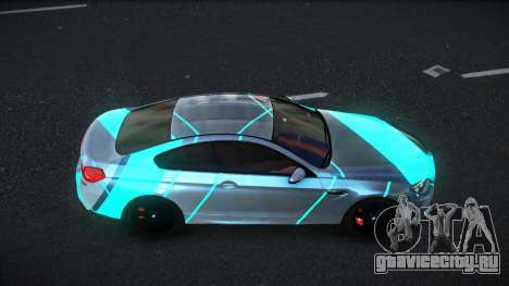 BMW M6 F13 Vanlos S7 для GTA 4