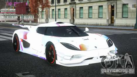 Koenigsegg Agera Nisanor S14 для GTA 4
