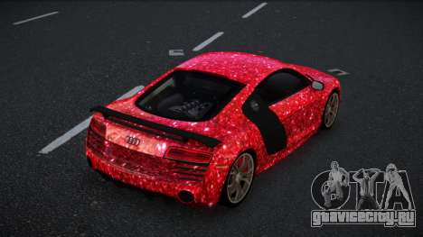 Audi R8 Elkyro S8 для GTA 4