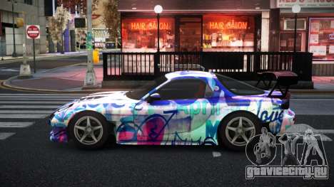 Mazda RX-7 Ninety S1 для GTA 4