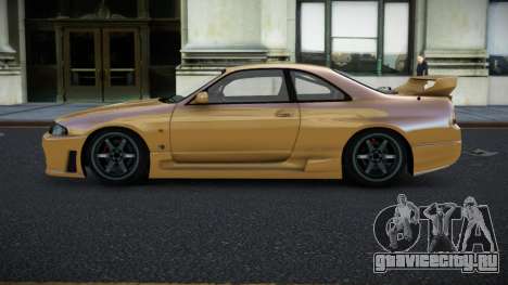 Nissan Skyline R33 Cociwiyu для GTA 4