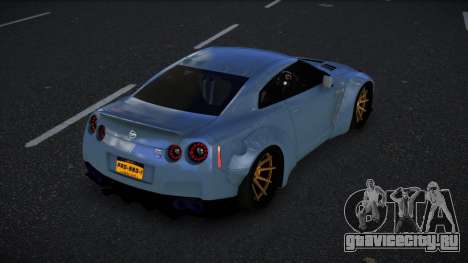 Nissan GT-R Jenpe для GTA 4