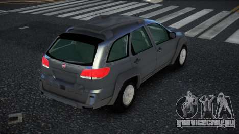 Fiat Palio Xomwi для GTA 4