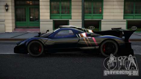 Pagani Zonda R Norah S5 для GTA 4