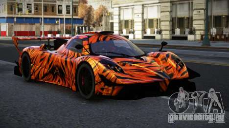 Pagani Zonda R Norah S11 для GTA 4