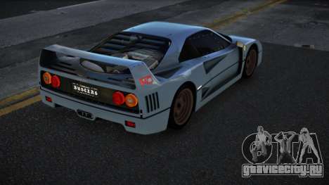 Ferrari F40 Jutivexaj для GTA 4