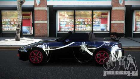 Honda S2000 Hantyco S6 для GTA 4