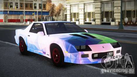 Chevrolet Camaro Jabec S6 для GTA 4