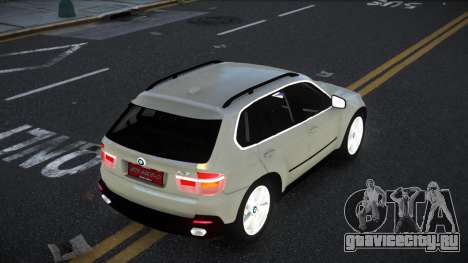 BMW X5 Nizinij для GTA 4