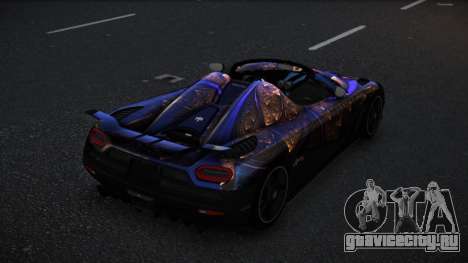Koenigsegg Agera Exader S6 для GTA 4