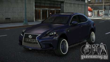 Lexus IS350 Sigi для GTA 4