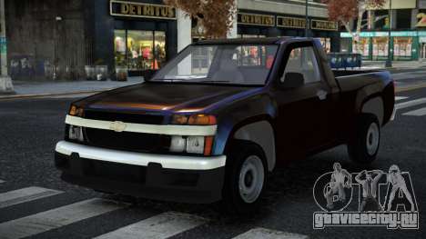 Chevrolet Colorado Taru для GTA 4