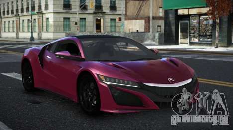 Acura NSX Zaznovuy для GTA 4