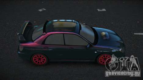 Subaru Impreza Moqmevaz для GTA 4