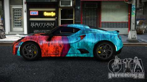 Alfa Romeo 4C Gejely S3 для GTA 4
