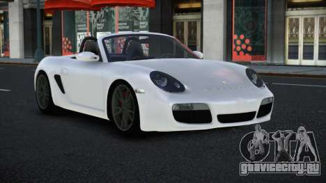 Porsche Boxster Iwuc для GTA 4