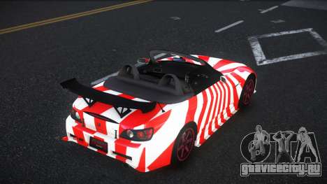 Honda S2000 Hantyco S3 для GTA 4