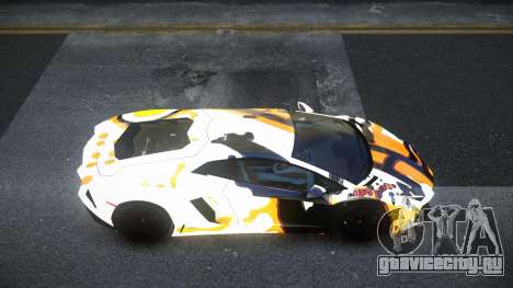 Lamborghini Aventador Nechri S14 для GTA 4