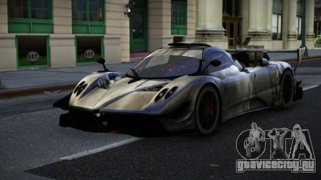 Pagani Zonda R Norah S4 для GTA 4
