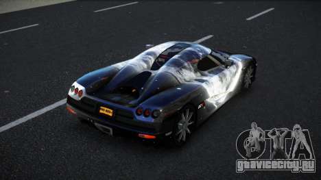 Koenigsegg CCX Teranat S2 для GTA 4
