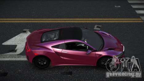 Acura NSX Zaznovuy для GTA 4