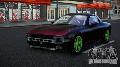 Mazda RX-7 Puwih для GTA 4