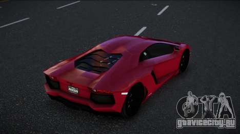 Lamborghini Aventador Juqur для GTA 4