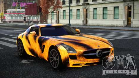 Mercedes-Benz SLS Lury S10 для GTA 4