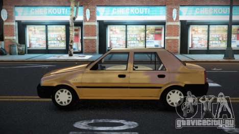 Dacia Solenza Feuko для GTA 4