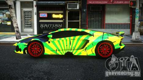 Lamborghini Aventador Nahdo S1 для GTA 4