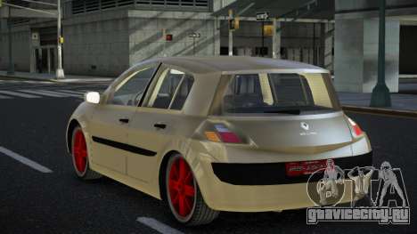Renault Megane Remxo для GTA 4