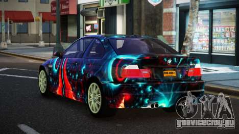 BMW M3 E46 Rissory S4 для GTA 4