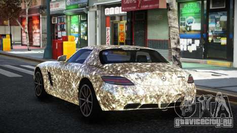 Mercedes-Benz SLS Lury S14 для GTA 4