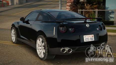 Nissan GTR R35 Cale для GTA San Andreas