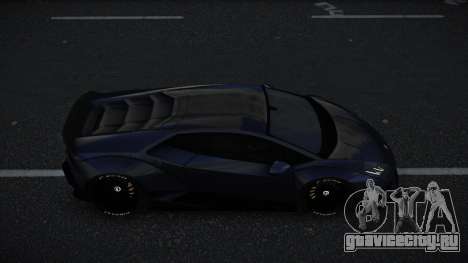 Lamborghini Huracan Hubozep для GTA 4