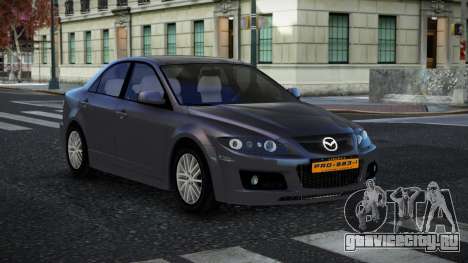 Mazda 6 Lebdowic для GTA 4