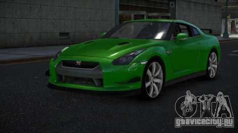 Nissan GT-R Qakqam для GTA 4