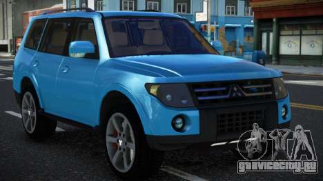 Mitsubishi Pajero Womot для GTA 4